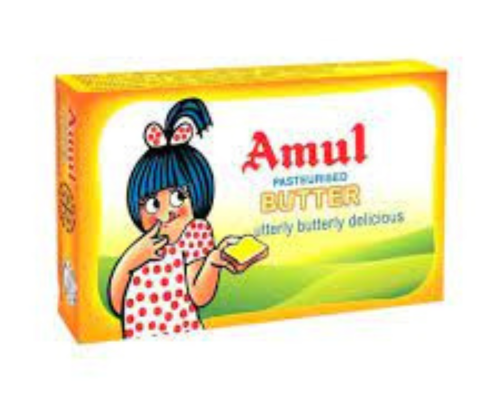 Water buffalo and cow milk butter