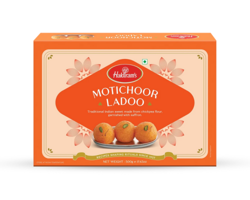 Haldiram mothichoor ladoo gift pack