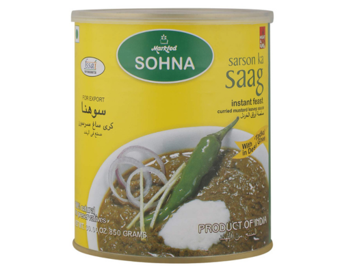 Sohna sarso saag