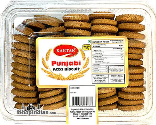 Kartar punjabi atta biscuit
