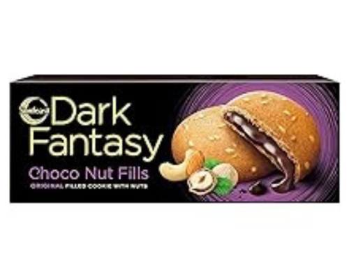 Sunfeast dark fantasy choco nutfills 75 gm