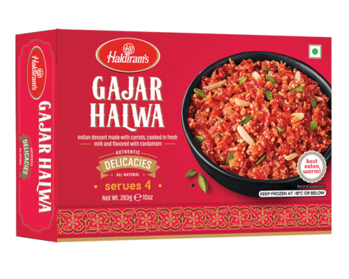Haldiram gajar halwa 283 gm
