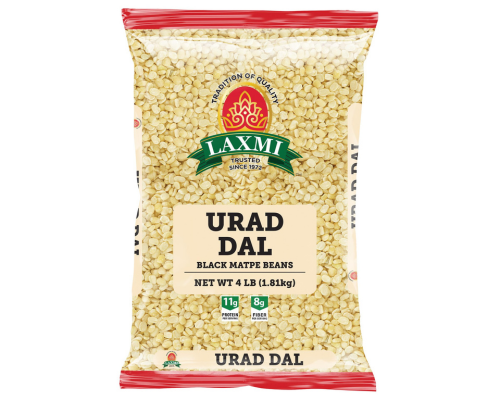 Laxmi urad dal (unhusked black lentils) - traditional indian foods - 4lbs