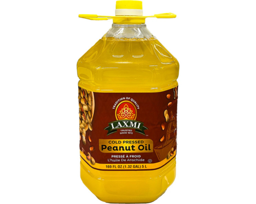 Laxmi cold presse groundnut/peanut oil - 5l