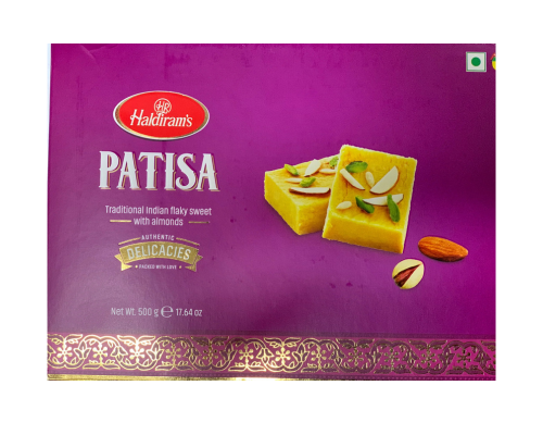 Haldiram s patisa - 500 gm (1.1 lb)