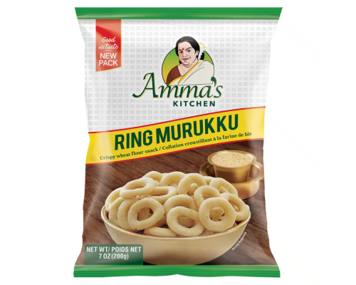 Amma's kitchen snacks andhra ring murukku 200 grams