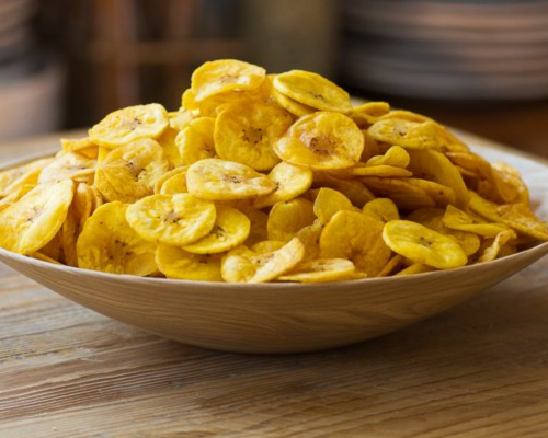 Banana chips
