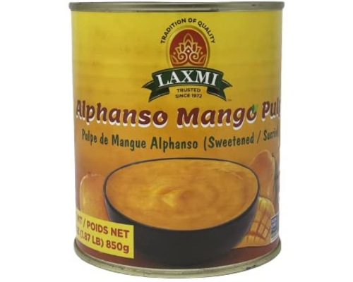 Laxmi alphonso mango pulp 30 oz