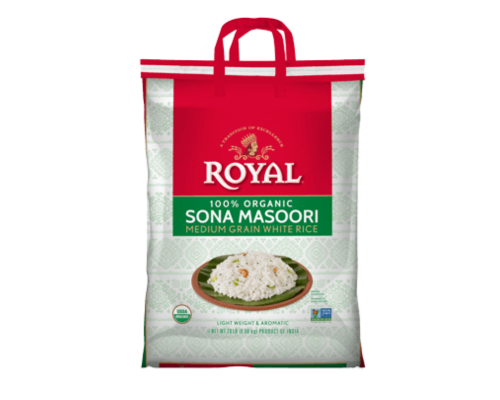 Royal  organic sona masoori rice  320 oz