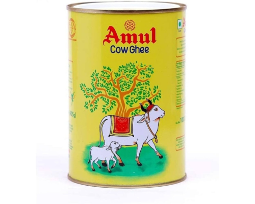 Amul ghee made from pure cow milk 1 liter (905grams)