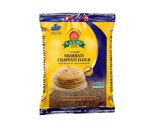 Laxmi sharbati chappati flour 20 lb