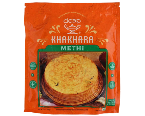 Deep methi khakhara - 200 gm (7 oz)