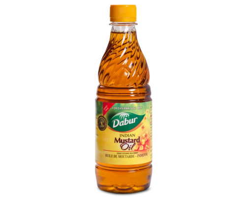 Dabur indian mustard oil  extract from mustard seeds (2.75 ltr)