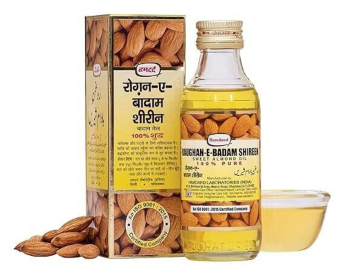Hamdard roghan badam shirin sweet almond oil -100 ml
