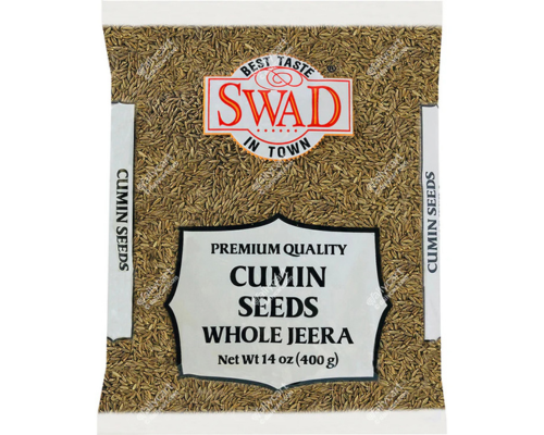 Swad cumin seeds - 400 grams (14oz)