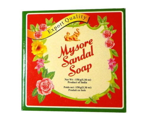 Mysore sandal soap(large size) 150g x 1 bar