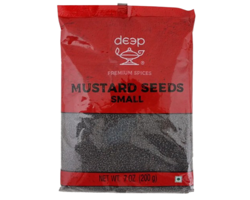 Deep mustard small seeds - 200 grams (7oz)