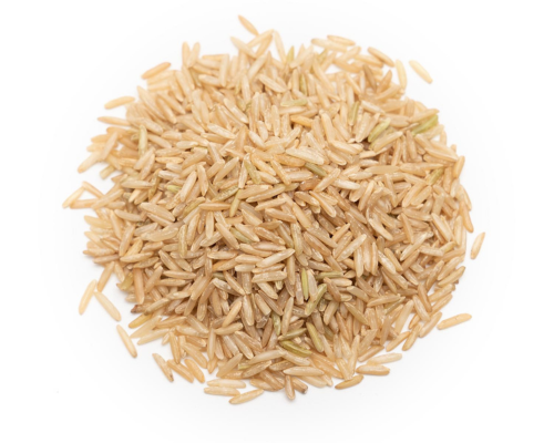 Brown basmati rice