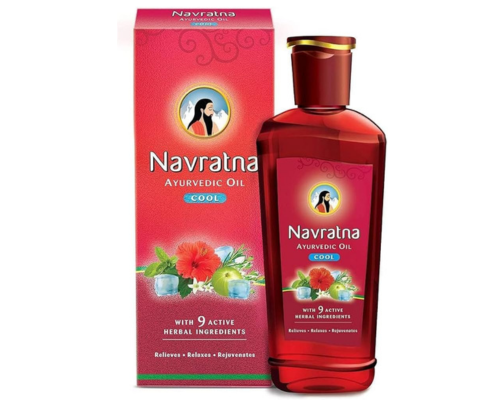 Navratna ayurvedic oil cool