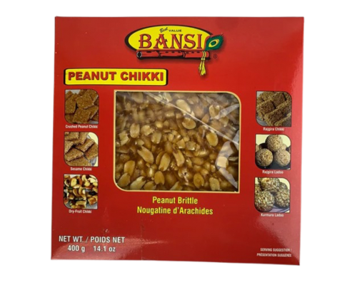 Peanut chikki 14.1 oz.