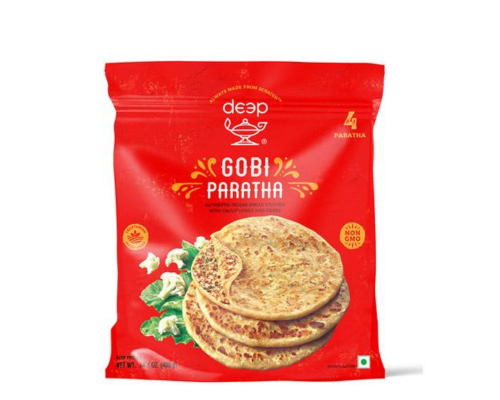 Deep gobi paratha (4 paranta)