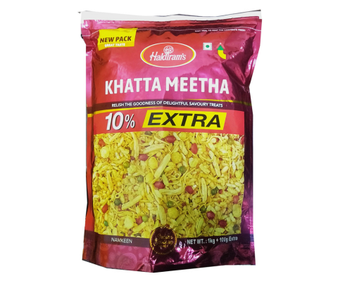 Haldiram s khatta meetha - 1 kg (2.2 lb)