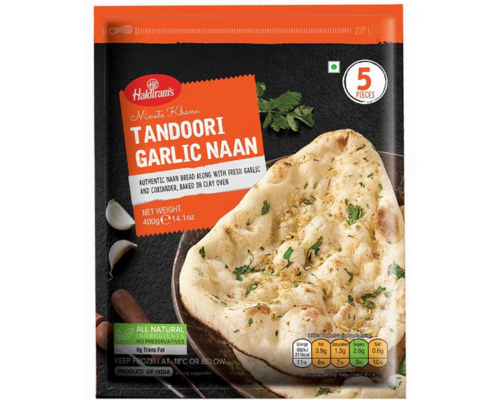 Tandoori naan (5 naan pack)