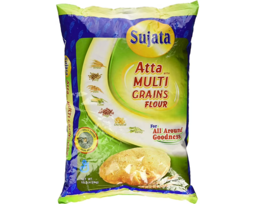 Sujata atta multi grains - 10 lb (4.5 kg)
