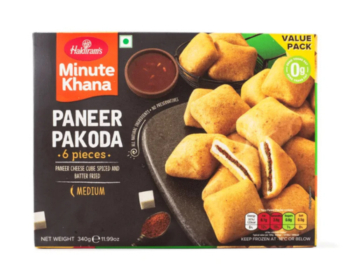 Haldiram paneer pakora 340 gm