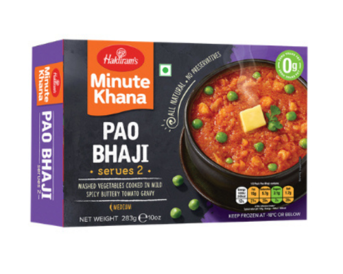 Pao bhaji haldiram 283 gm