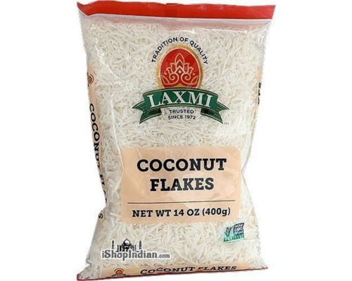 Laxmi coconut flakes - 400 gm (14 oz)