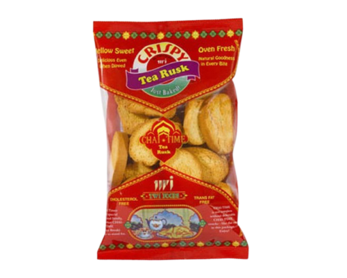 Crispy tea rusk