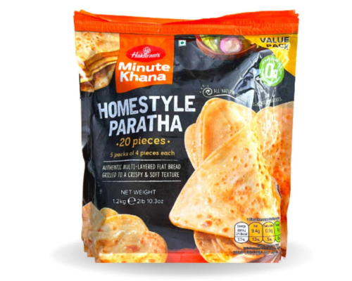 Homestyle paratha