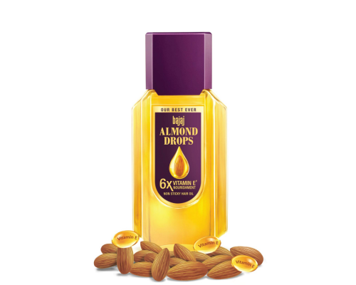 Bajaj almond drops hair oil 190ml