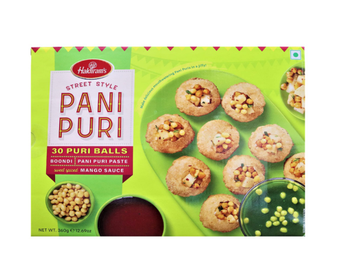 Haldiram s pani puri - 360 grams (12.7oz)