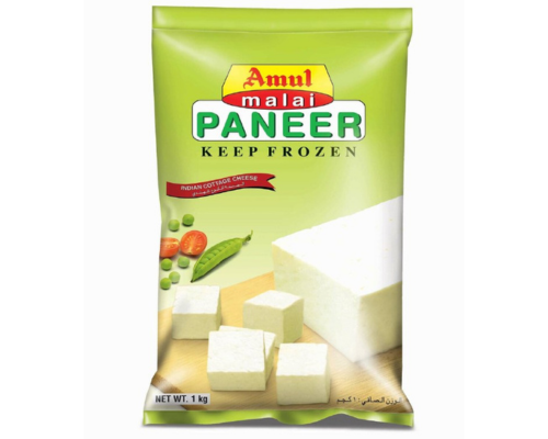 Amul malai paneer dice/cubes 1kg