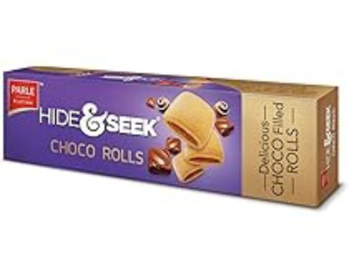 Parle platina hide&seek choco roll cookies wafers export pack 16-pack (16 x 75 g / 16 x 2.64 oz)
