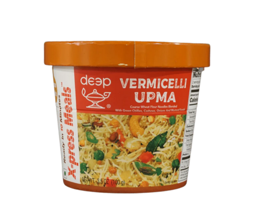 Deep vermicelli upma 3.5 oz