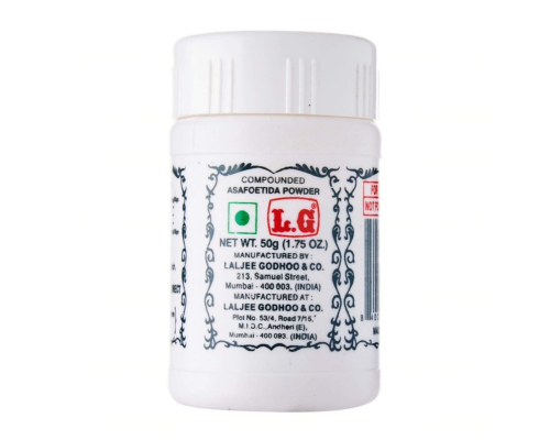 Laljee godhoo asafoetida hing powder 50 gm