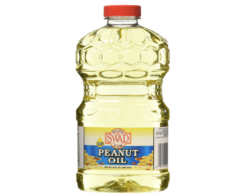 Swad peanut oil, 32 ounce