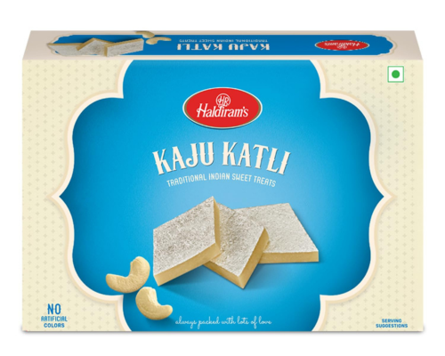 Haldiram kaju katli