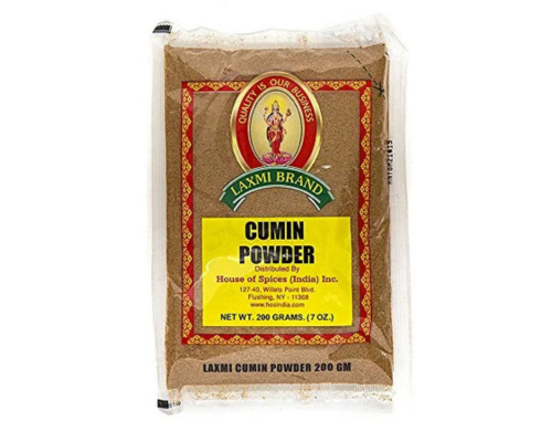 Laxmi all-natural dried cumin powder - 7 ounce