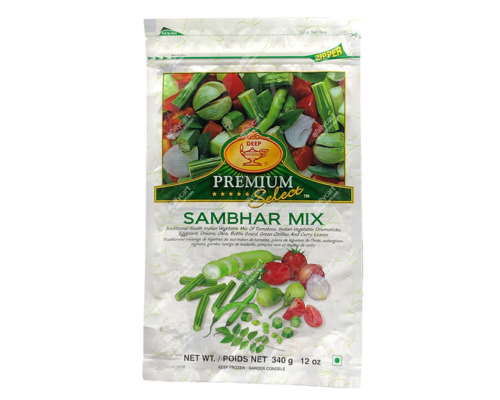 Deep sambhar mix veegies 340gm