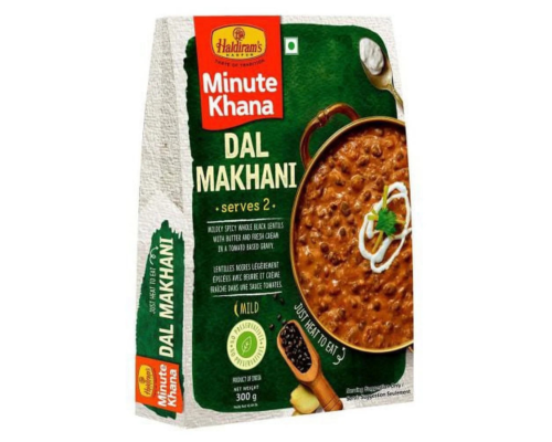 Haldiram s ready to eat dal makhani - 300 gm (10.59 oz)