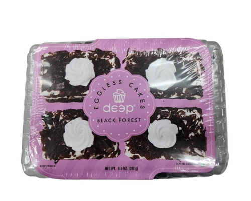 Deep clasic eggless cake