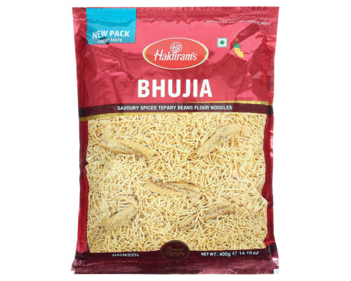 Haldiram s bhujia spicy chickpeas strips  14.12 oz
