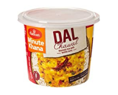 Haldiram instant dal chawal cup 80gm