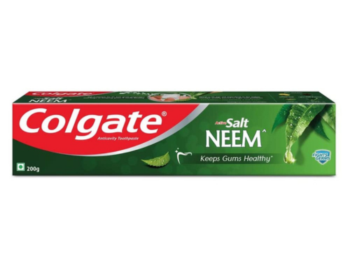 Colgate active salt neem anticavity toothpaste 200g