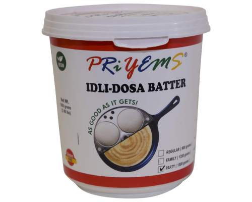 Priyem dosa batter party (4 lb)