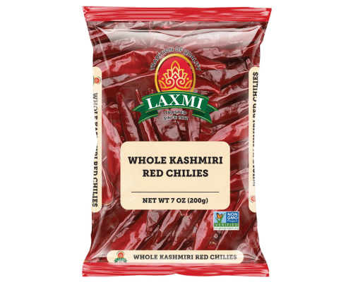 Kashmiri whole chilli 200g